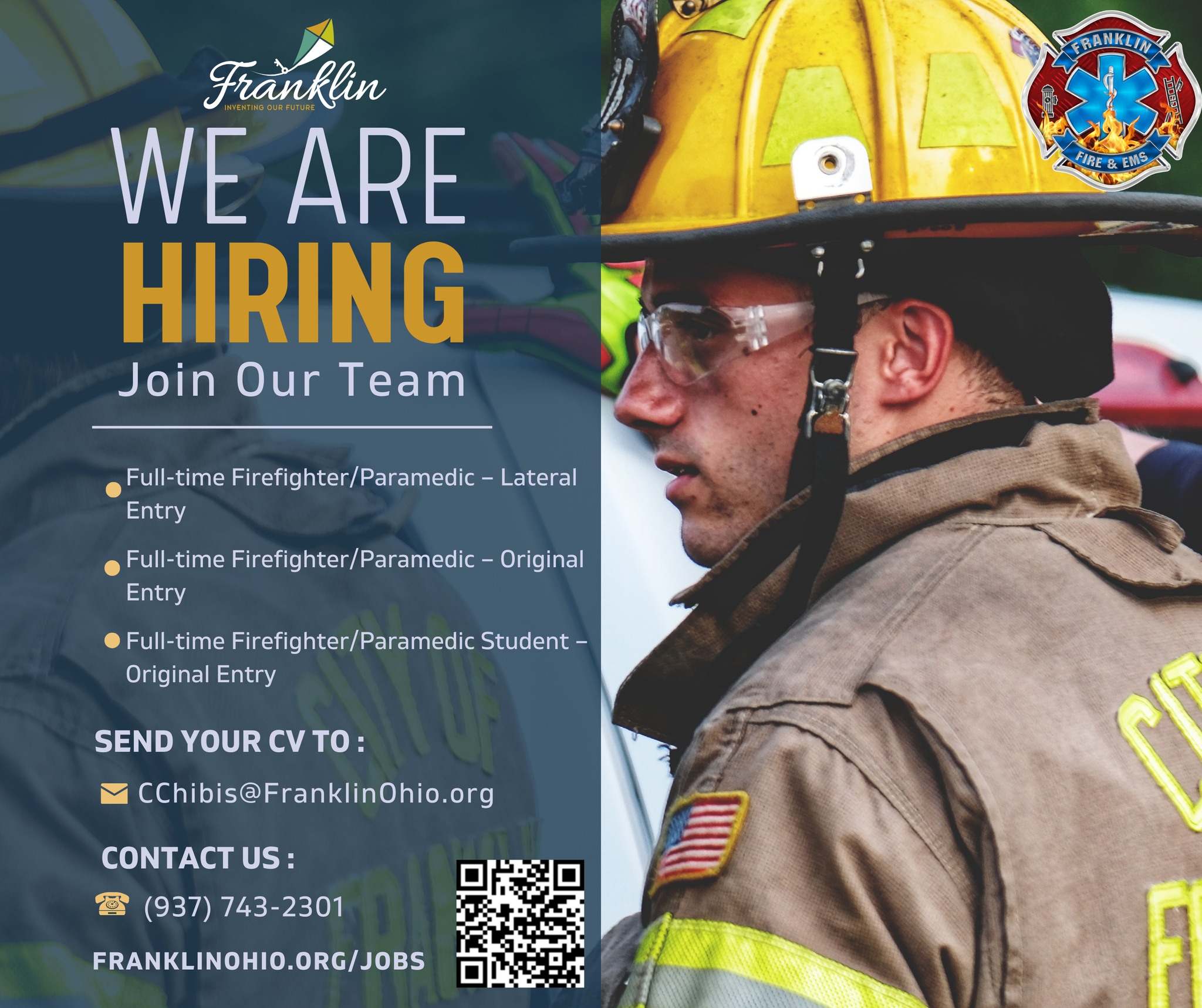 City Of Franklin Fire Now Recruiting! « FCBlog